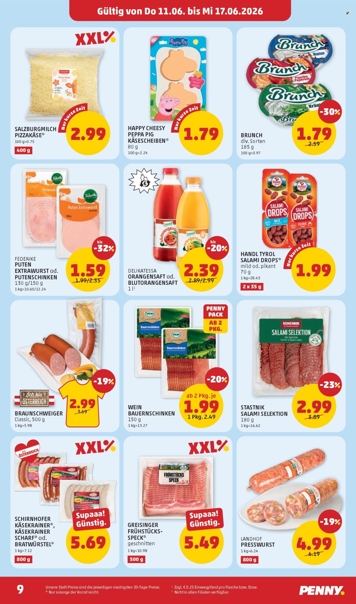 Angebote Penny - 11.6.2026 - 17.6.2026. Seite 9
