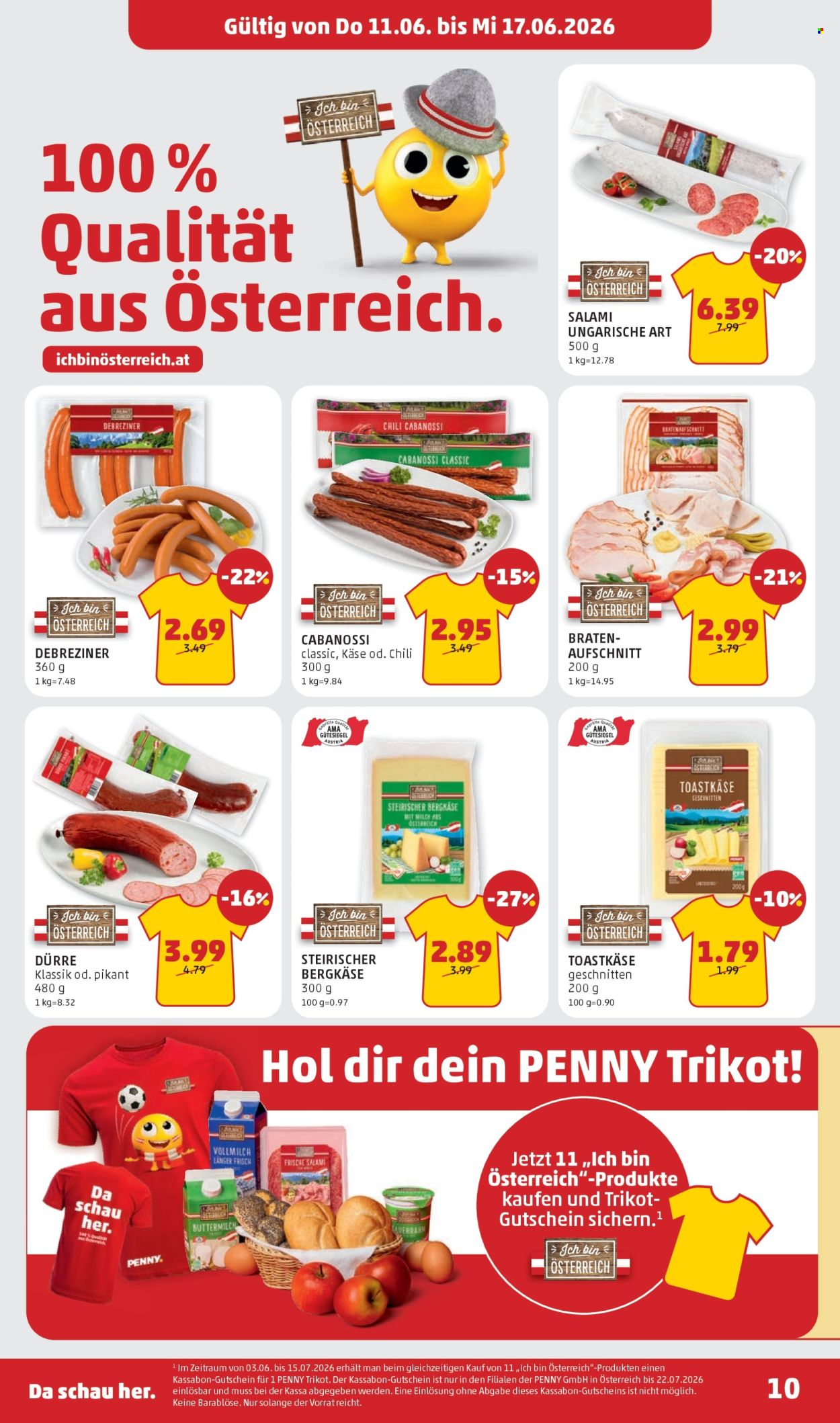Angebote Penny - 11.6.2026 - 17.6.2026. Seite 10