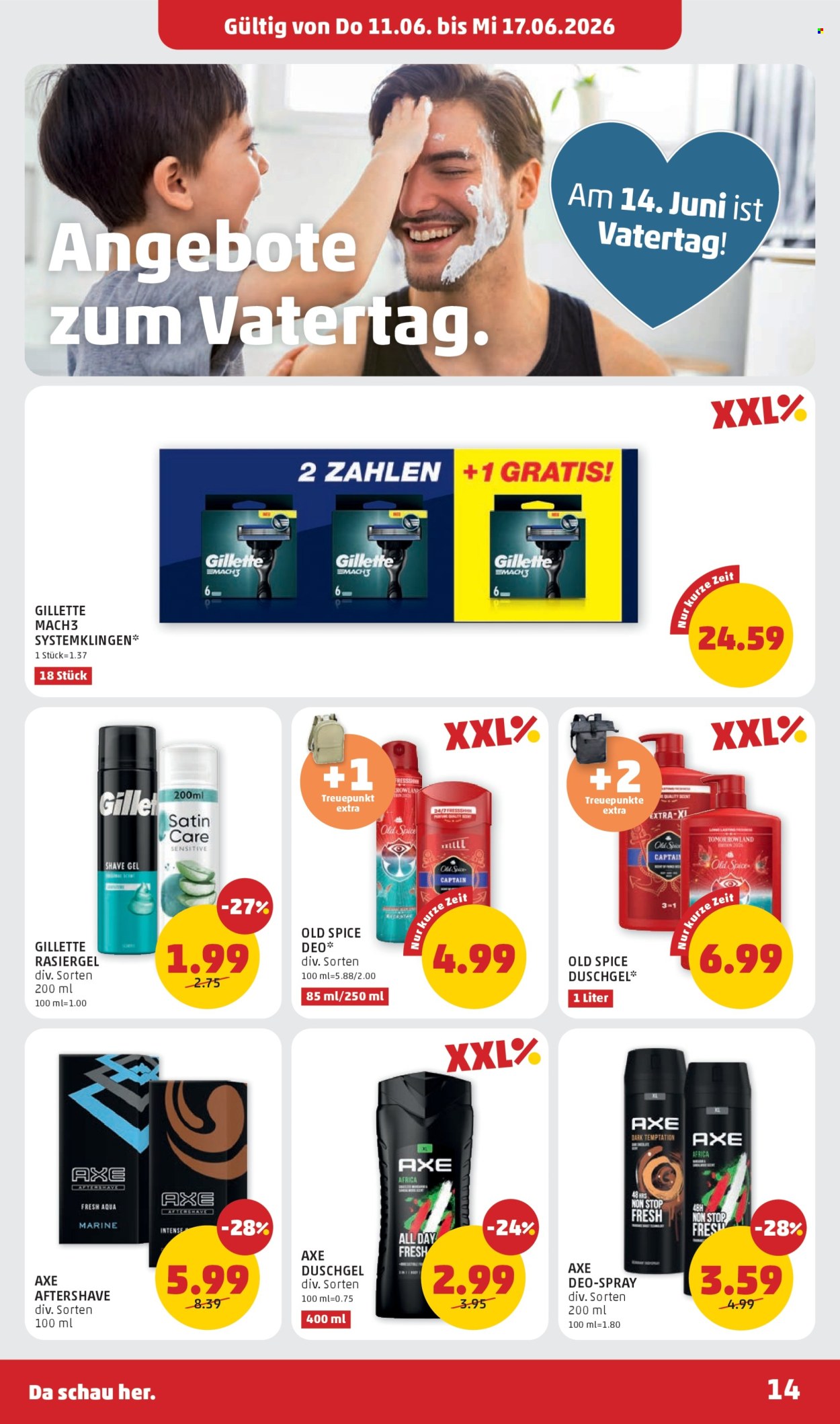 Angebote Penny - 11.6.2026 - 17.6.2026. Seite 14
