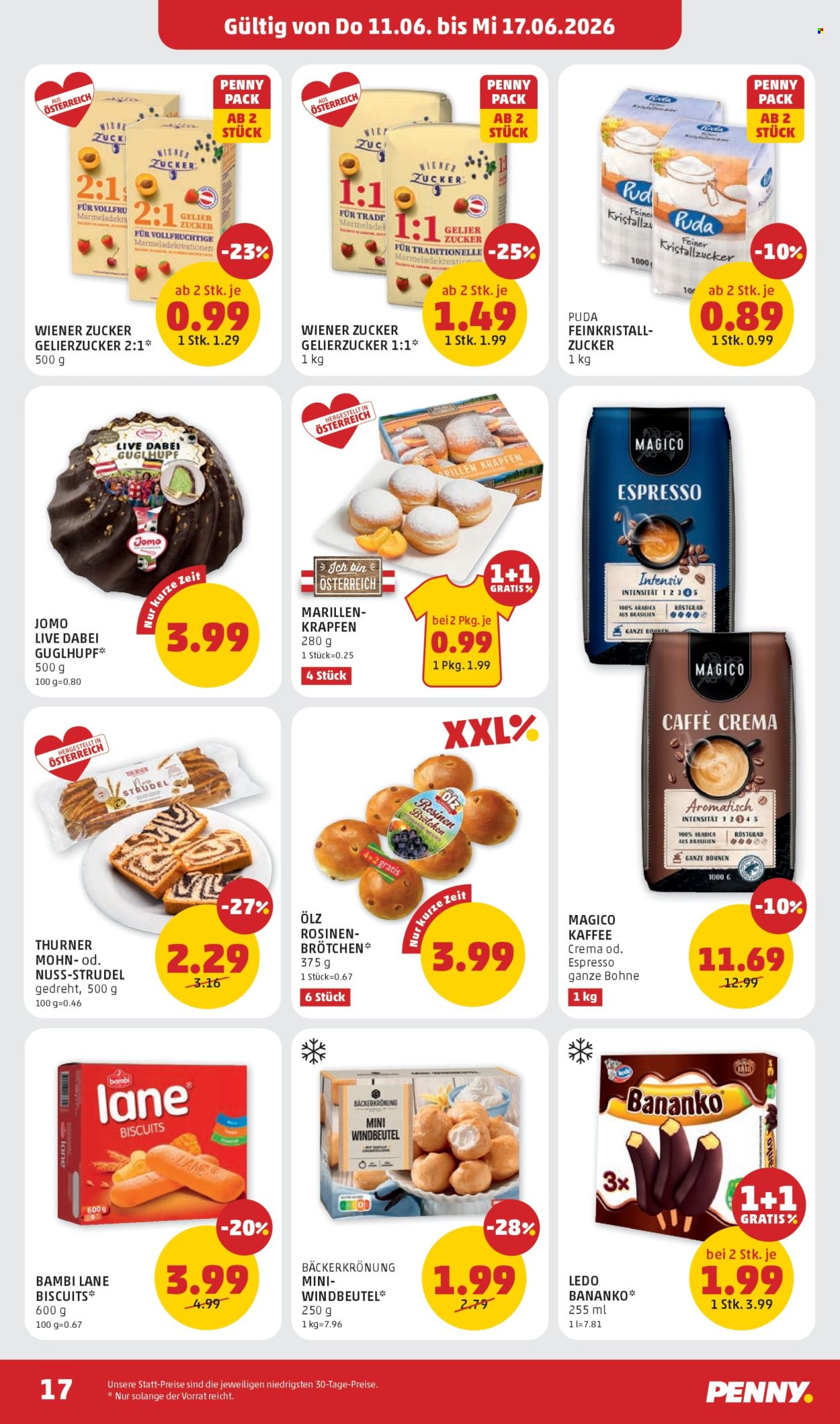 Angebote Penny - 11.6.2026 - 17.6.2026. Seite 17