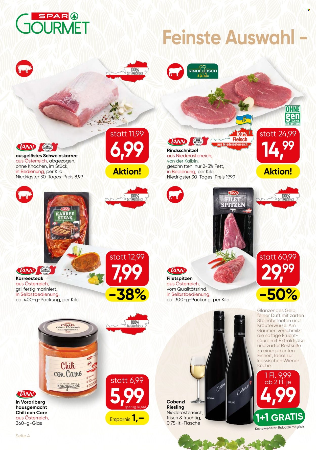 Angebote SPAR - 18.6.2026 - 30.6.2026. Seite 4