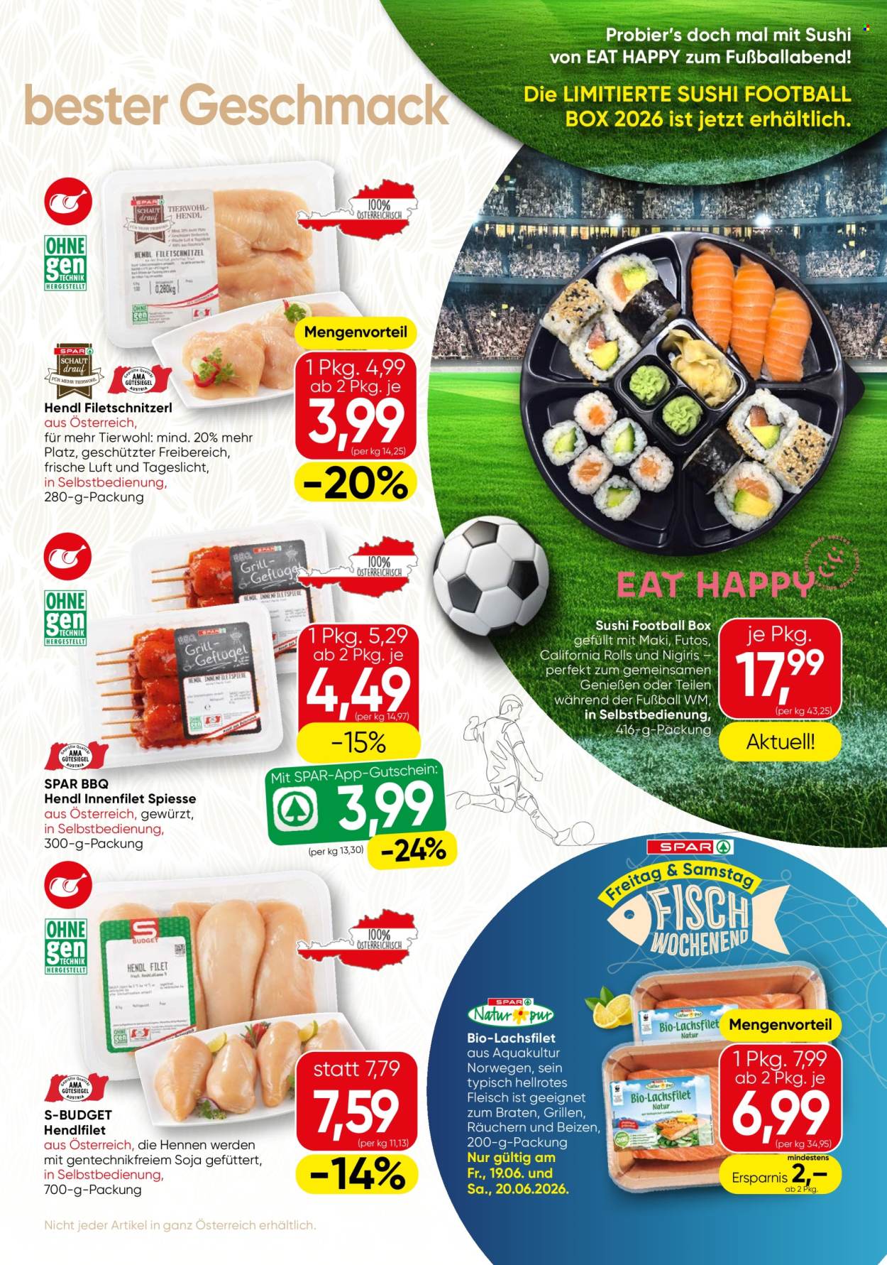 Angebote SPAR - 18.6.2026 - 30.6.2026. Seite 5