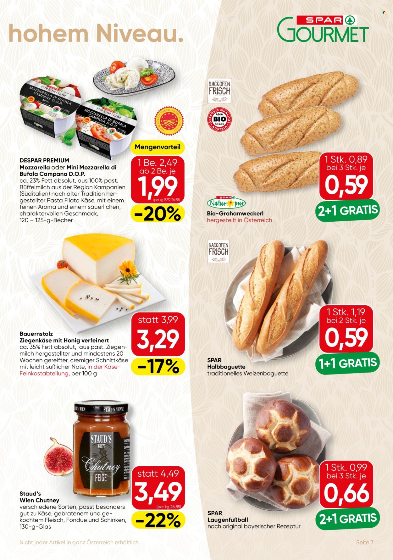 Angebote SPAR - 18.6.2026 - 30.6.2026. Seite 7