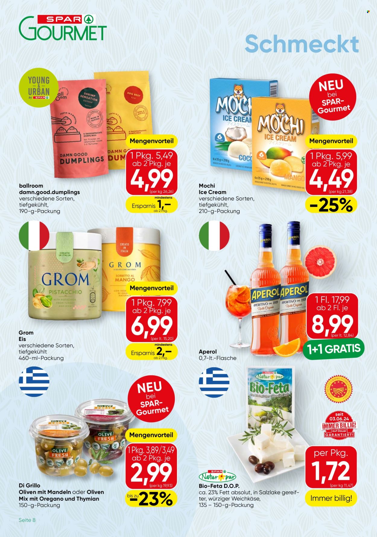 Angebote SPAR - 18.6.2026 - 30.6.2026. Seite 8