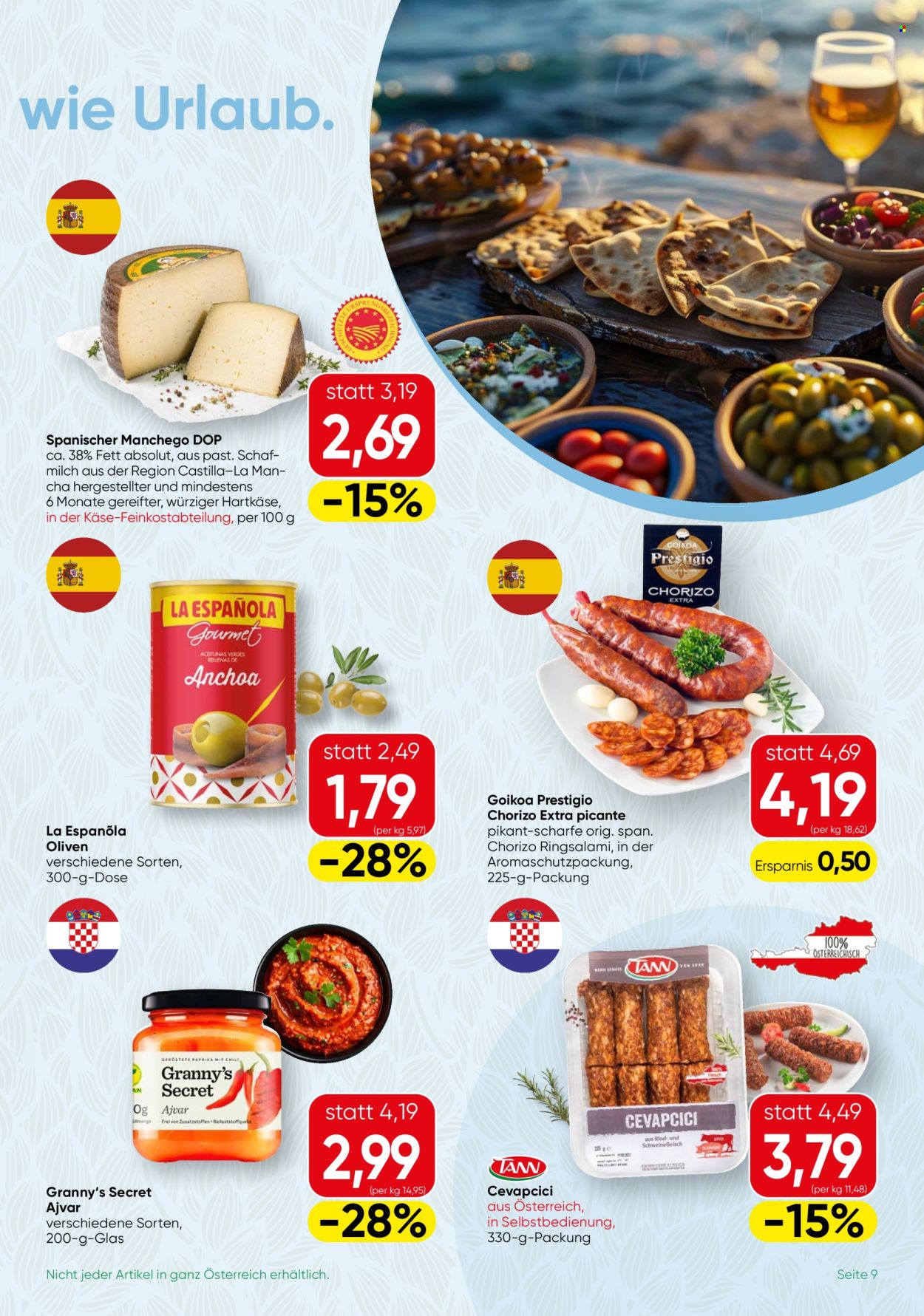 Angebote SPAR - 18.6.2026 - 30.6.2026. Seite 9