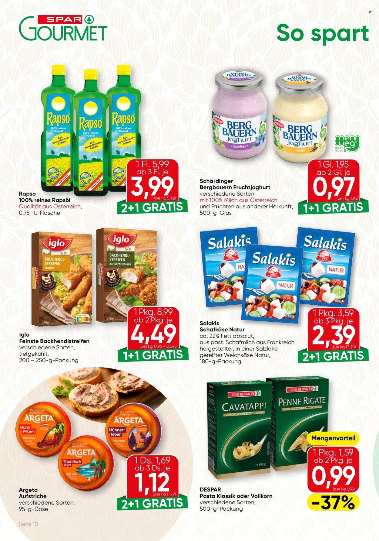 Angebote SPAR - 18.6.2026 - 30.6.2026. Seite 10