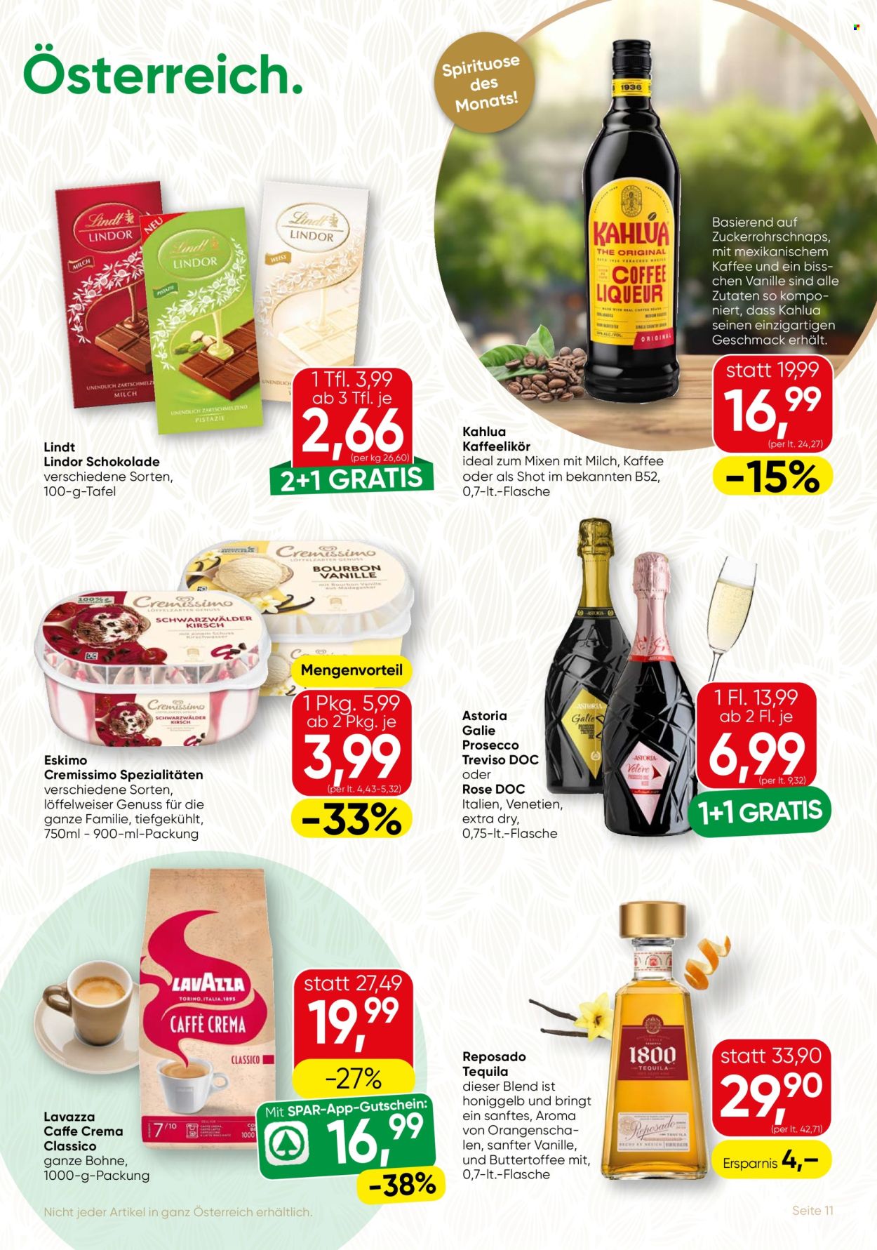 Angebote SPAR - 18.6.2026 - 30.6.2026. Seite 11