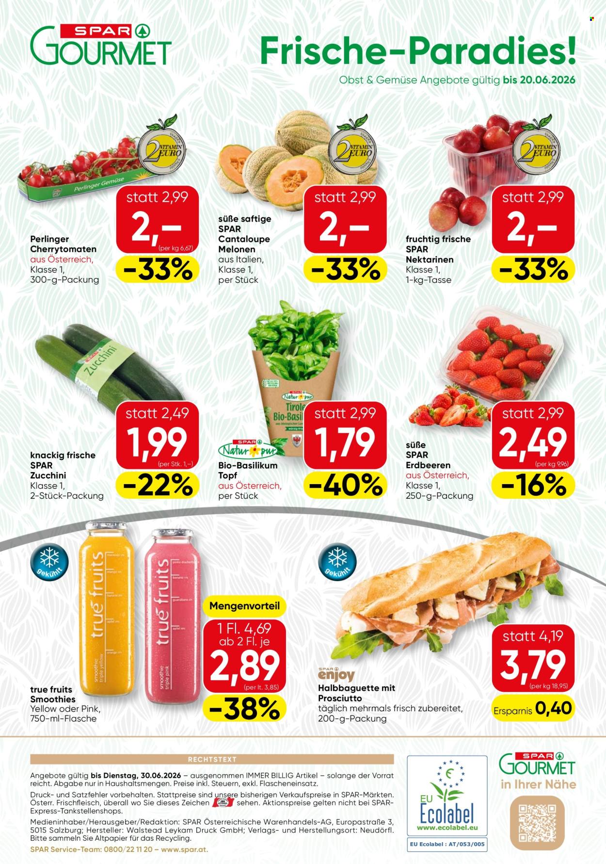 Angebote SPAR - 18.6.2026 - 30.6.2026. Seite 12