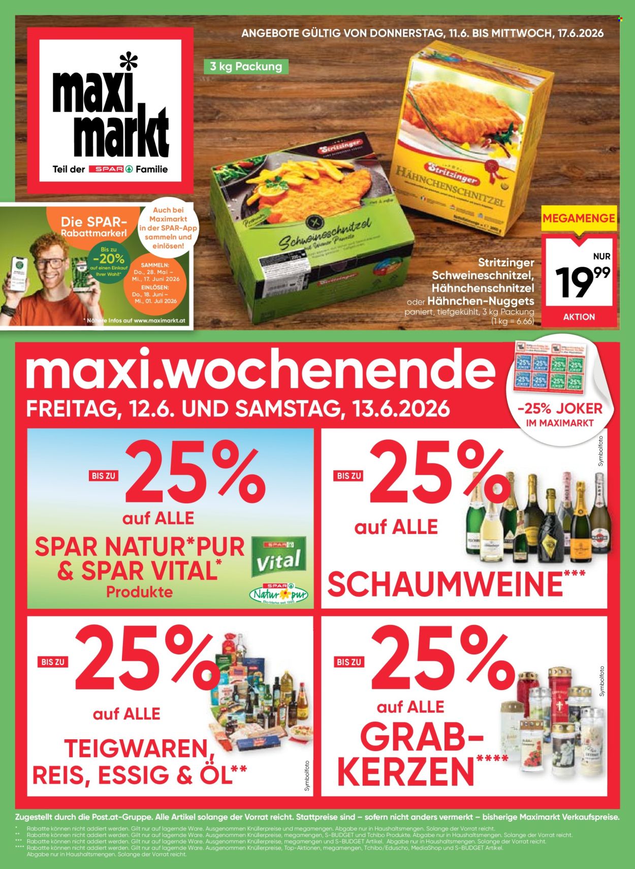 Angebote Maximarkt - 11.6.2026 - 17.6.2026. Seite 1