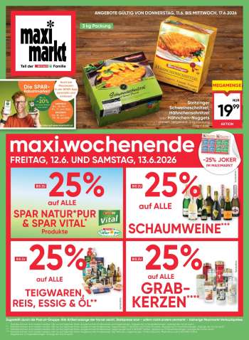 Angebote Maximarkt - 11.6.2026 - 17.6.2026.