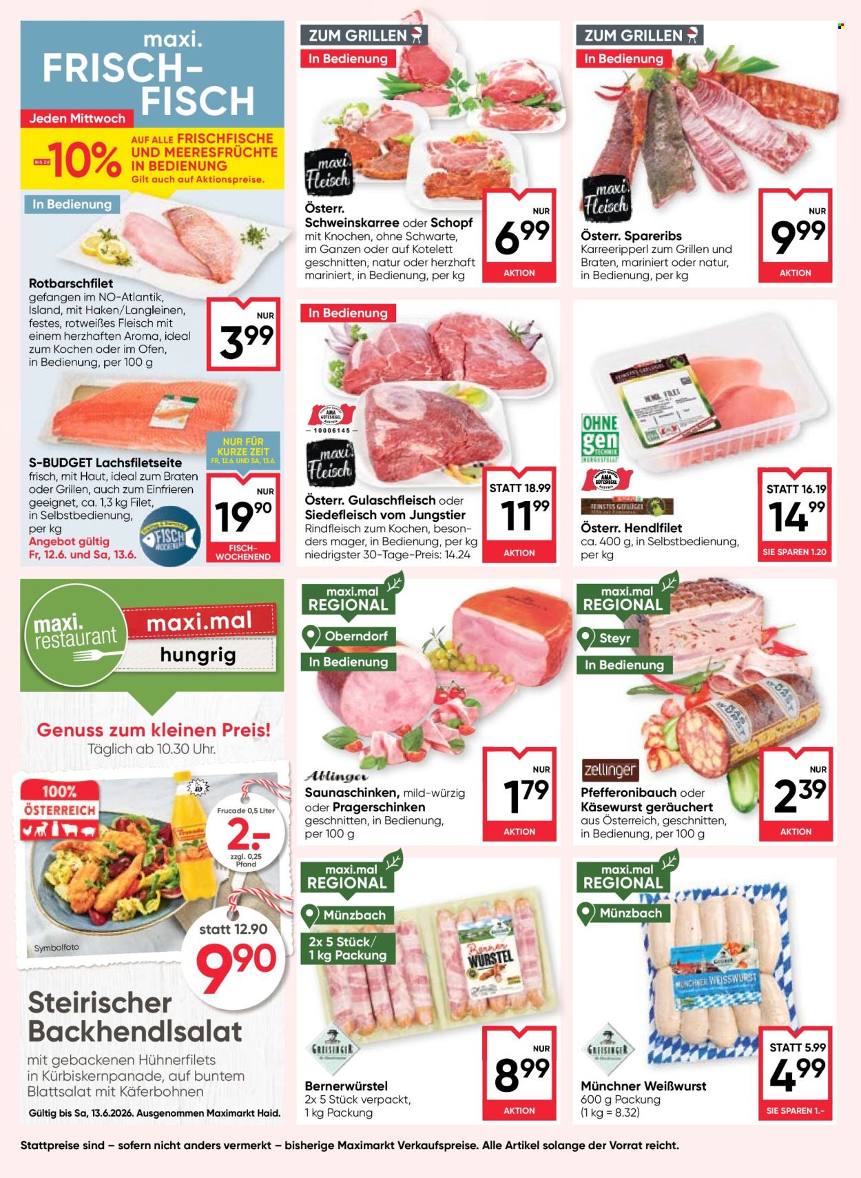Angebote Maximarkt - 11.6.2026 - 17.6.2026. Seite 8