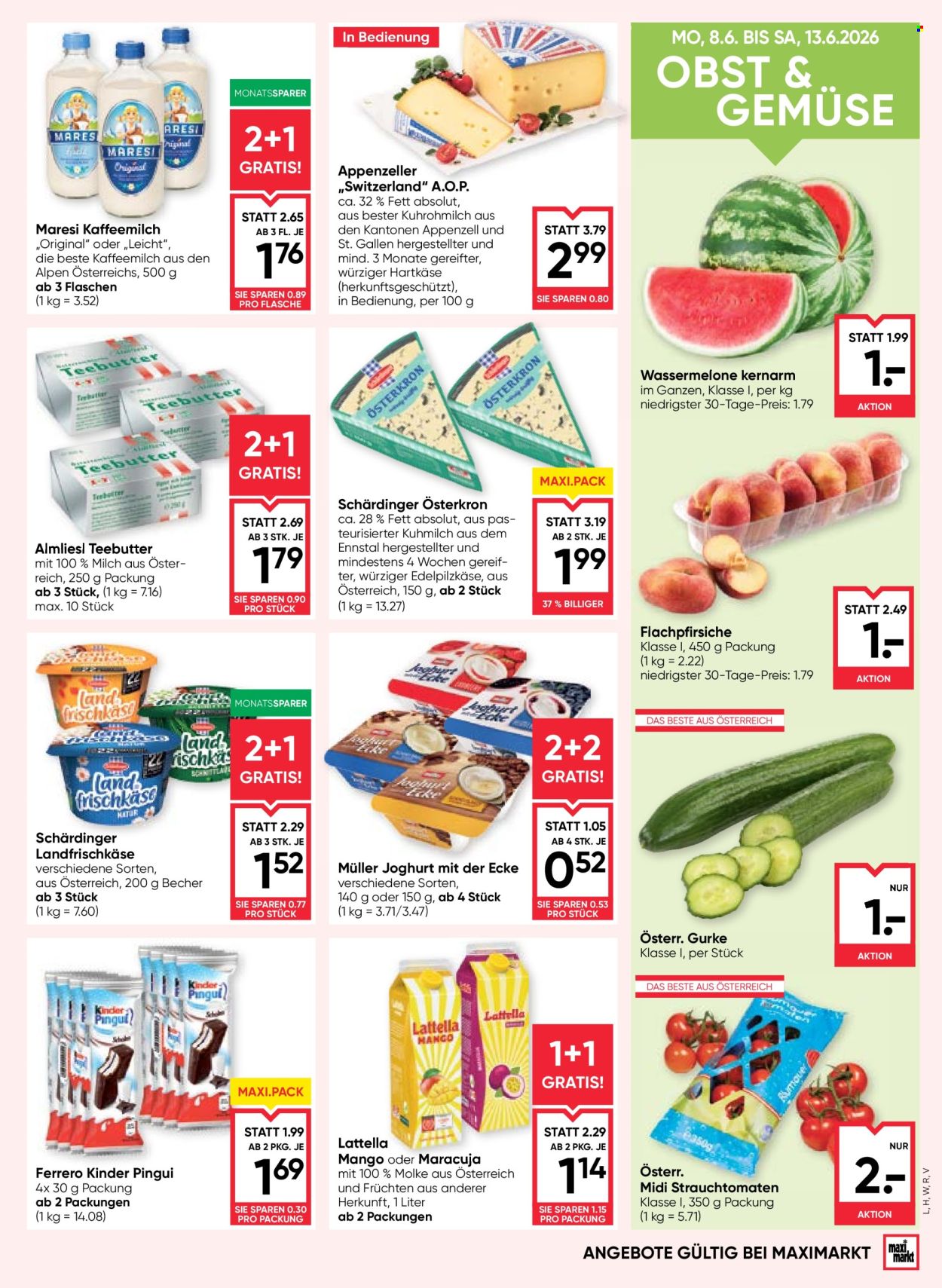 Angebote Maximarkt - 11.6.2026 - 17.6.2026. Seite 9