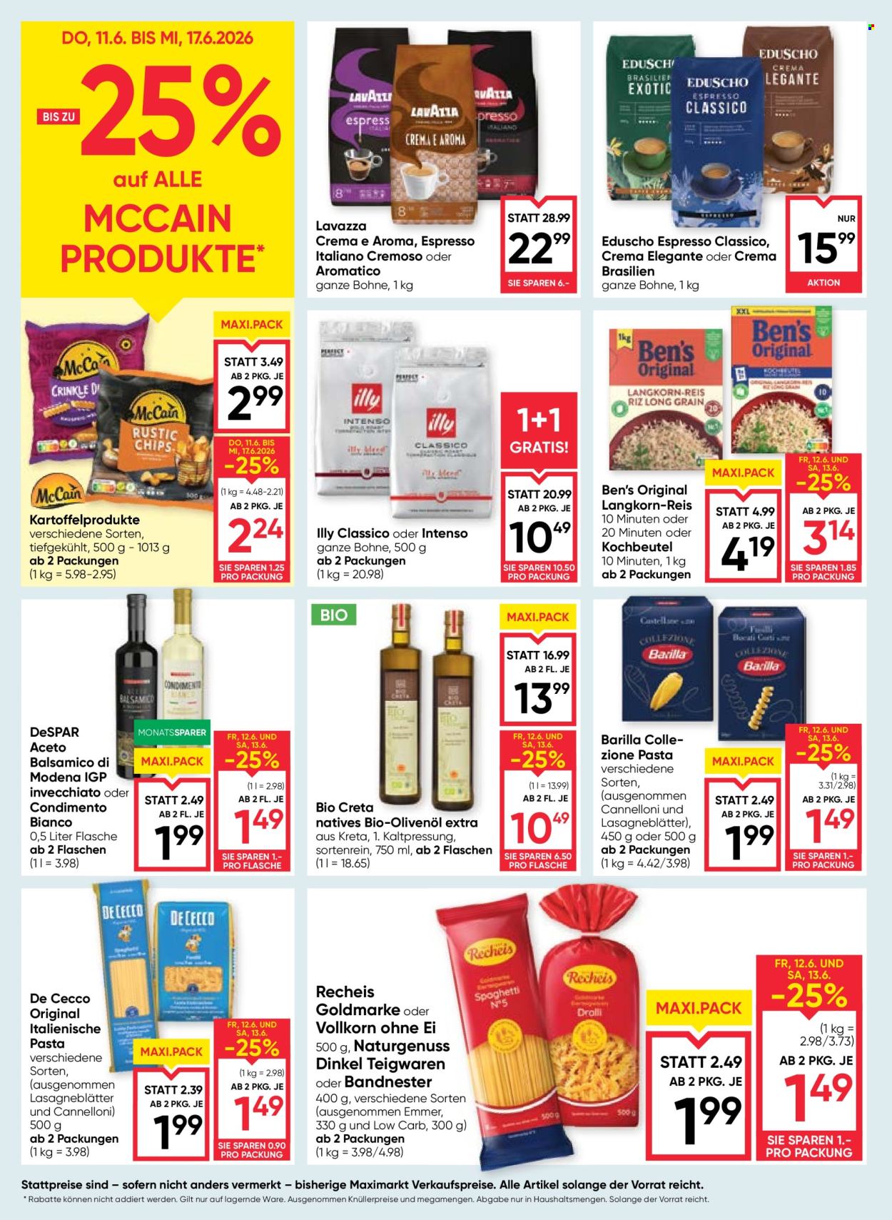 Angebote Maximarkt - 11.6.2026 - 17.6.2026. Seite 10