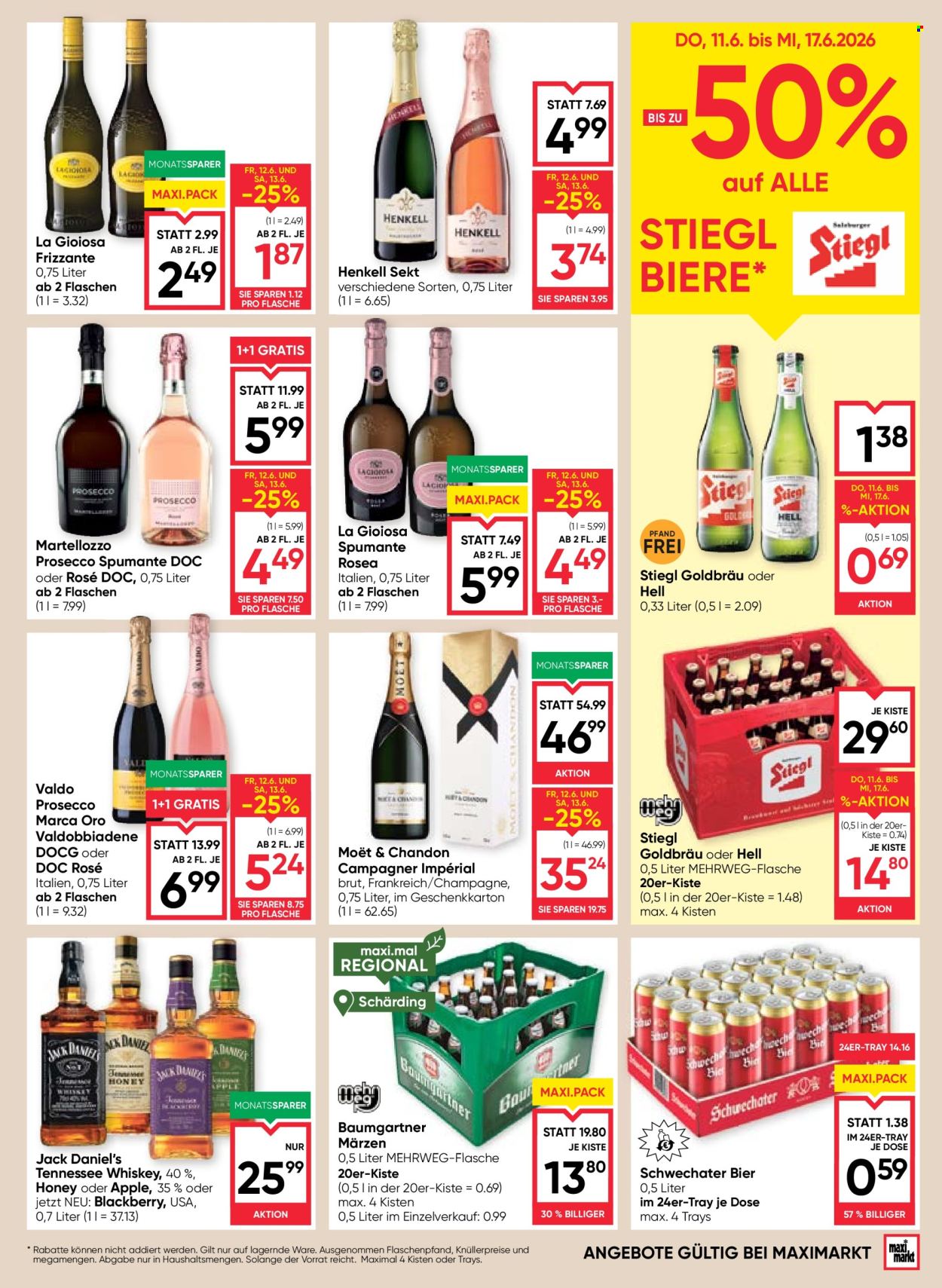 Angebote Maximarkt - 11.6.2026 - 17.6.2026. Seite 13