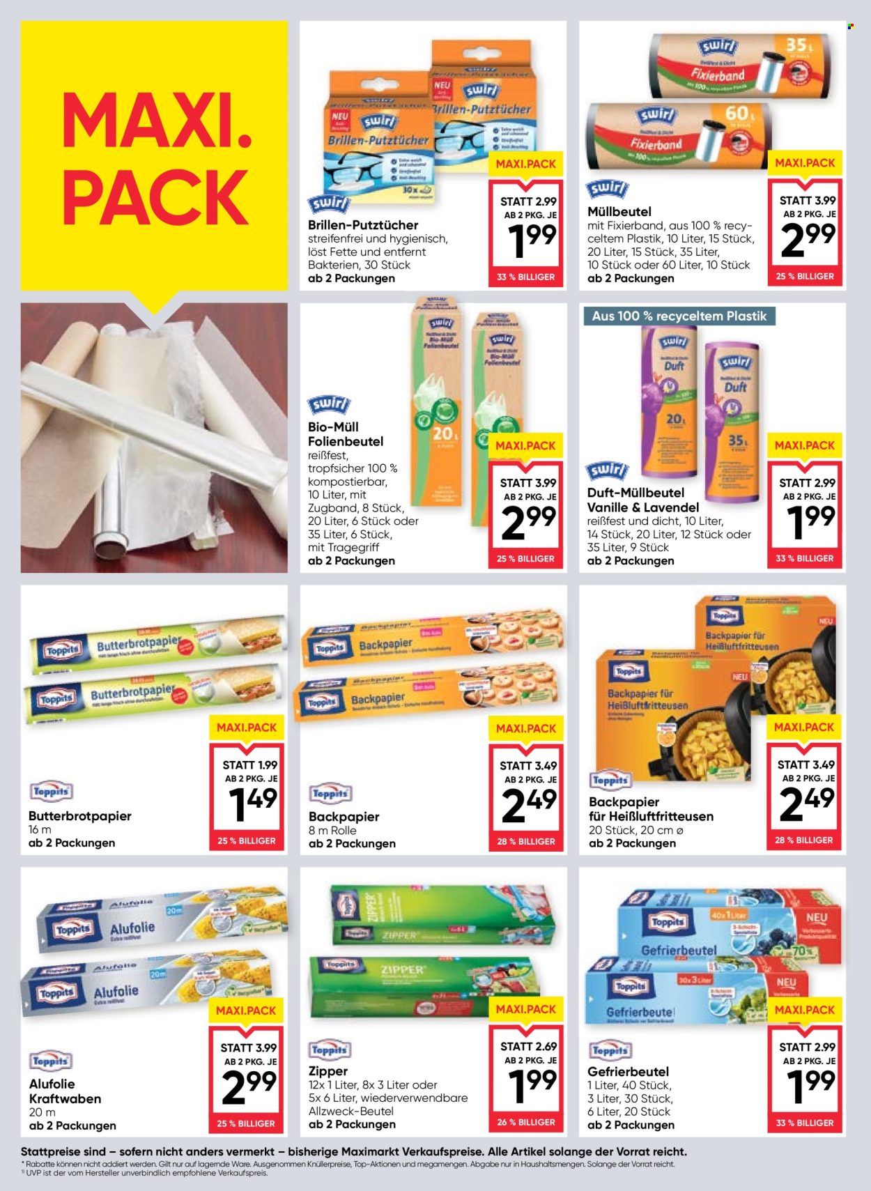 Angebote Maximarkt - 11.6.2026 - 17.6.2026. Seite 16