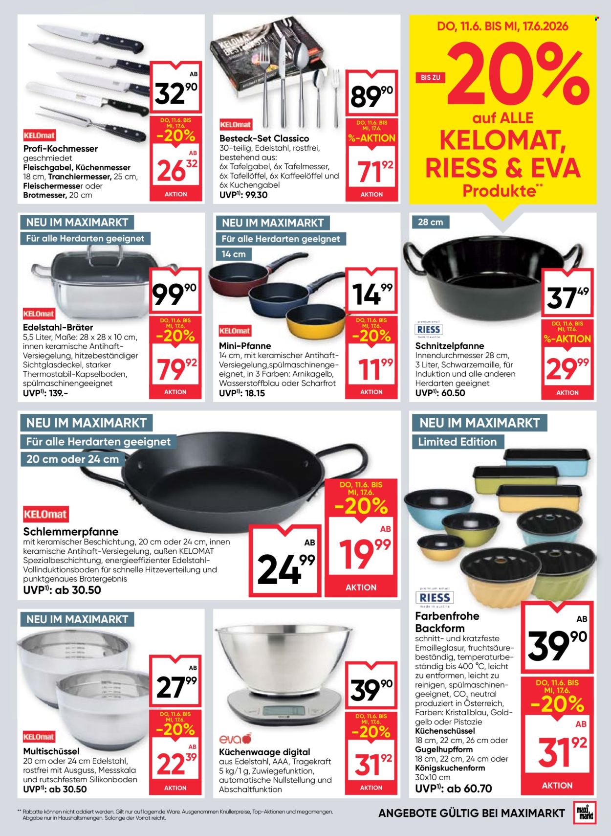 Angebote Maximarkt - 11.6.2026 - 17.6.2026. Seite 17