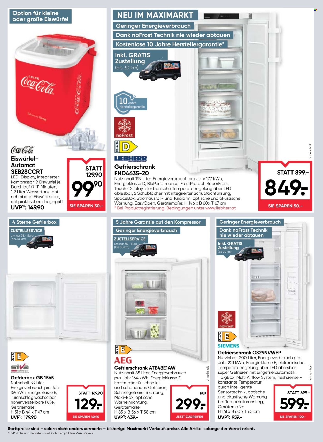 Angebote Maximarkt - 11.6.2026 - 17.6.2026. Seite 18