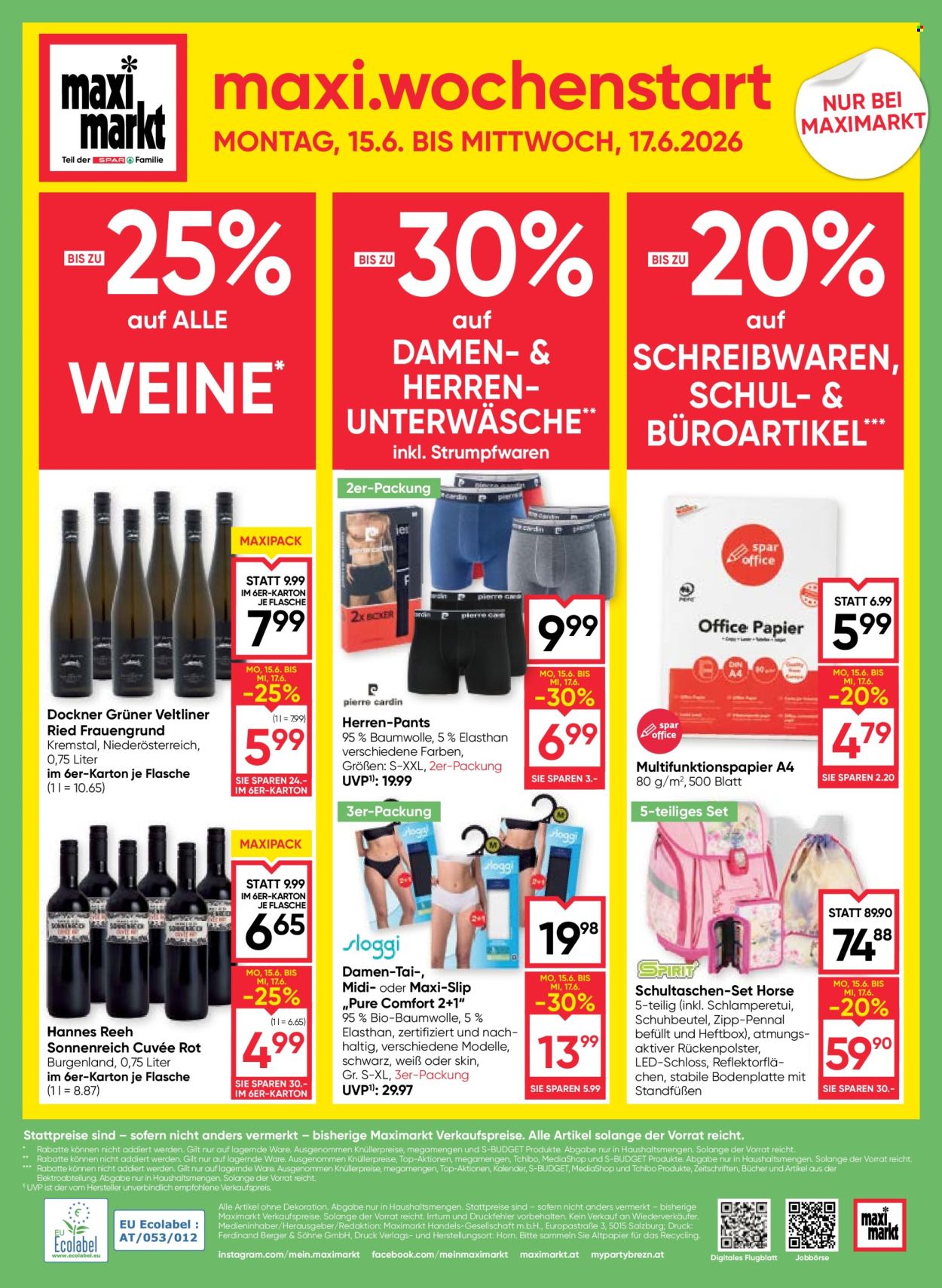 Angebote Maximarkt - 11.6.2026 - 17.6.2026. Seite 24