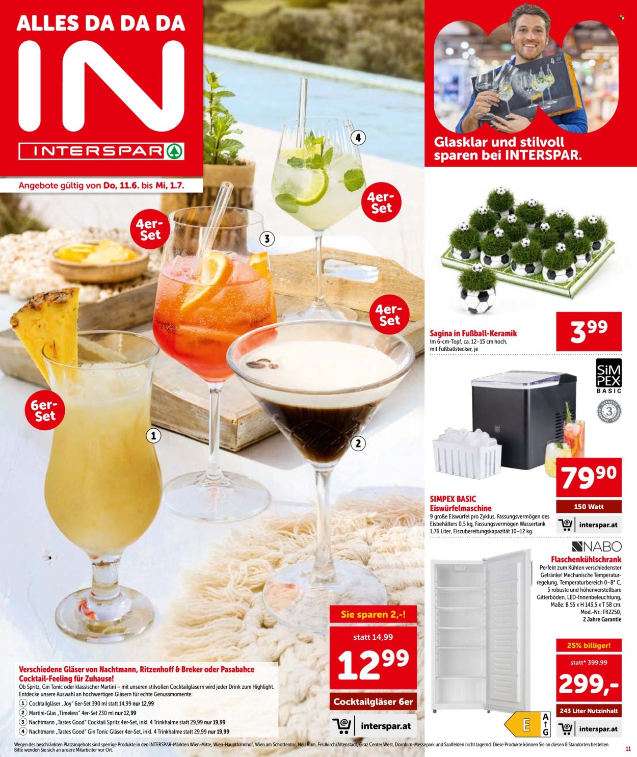 Angebote INTERSPAR - 11.6.2026 - 17.6.2026. Seite 11