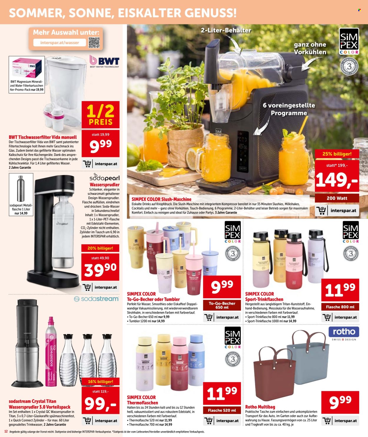 Angebote INTERSPAR - 11.6.2026 - 17.6.2026. Seite 12