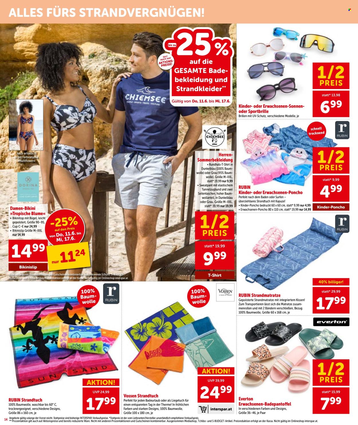 Angebote INTERSPAR - 11.6.2026 - 17.6.2026. Seite 14