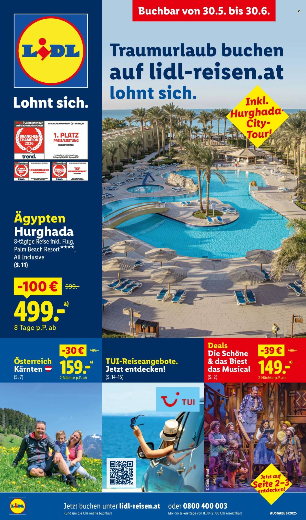 Angebote Lidl - 30.5.2026 - 30.6.2026. Seite 1