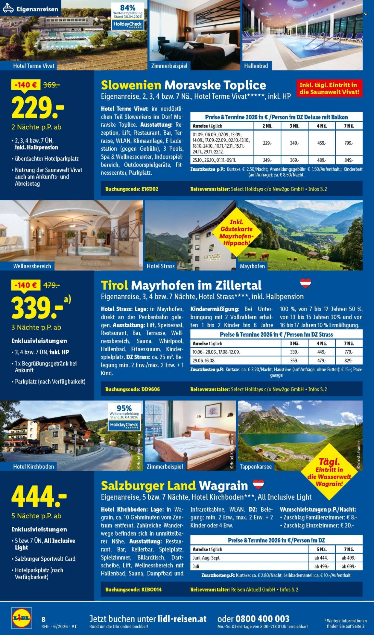 Angebote Lidl - 30.5.2026 - 30.6.2026. Seite 8