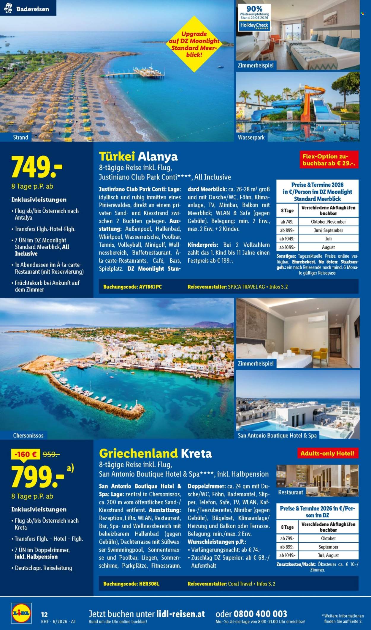Angebote Lidl - 30.5.2026 - 30.6.2026. Seite 12