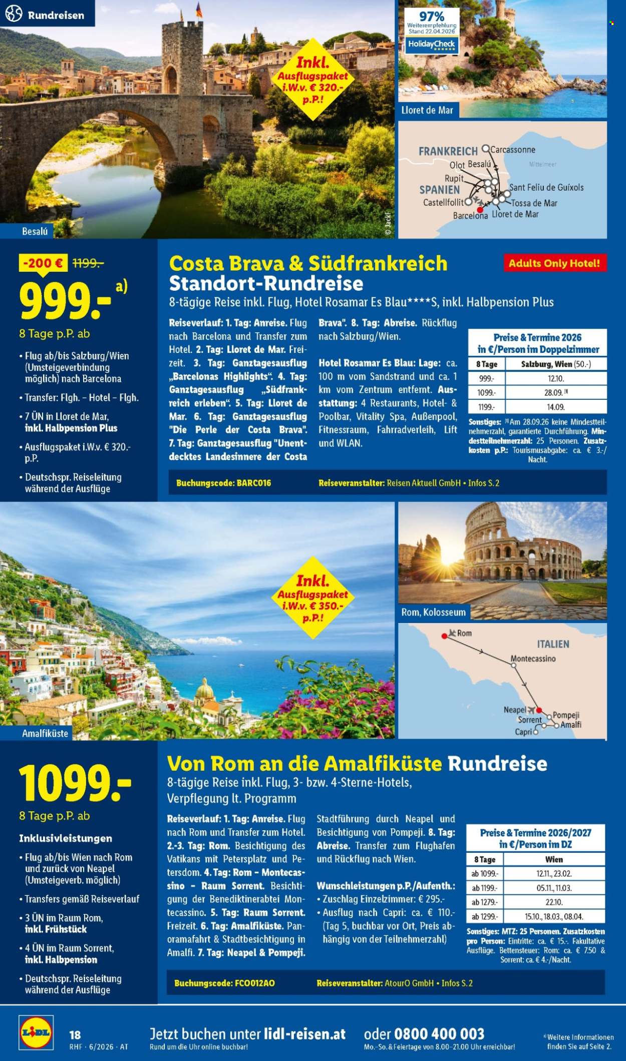 Angebote Lidl - 30.5.2026 - 30.6.2026. Seite 18