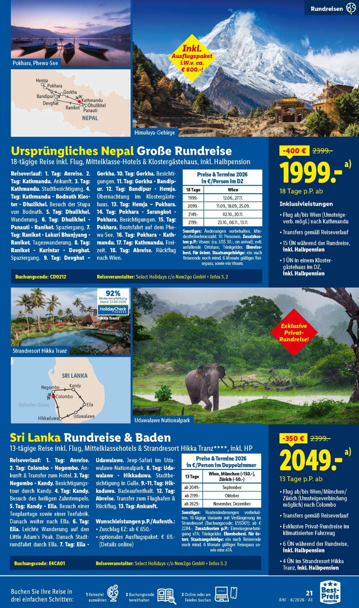 Angebote Lidl - 30.5.2026 - 30.6.2026. Seite 21