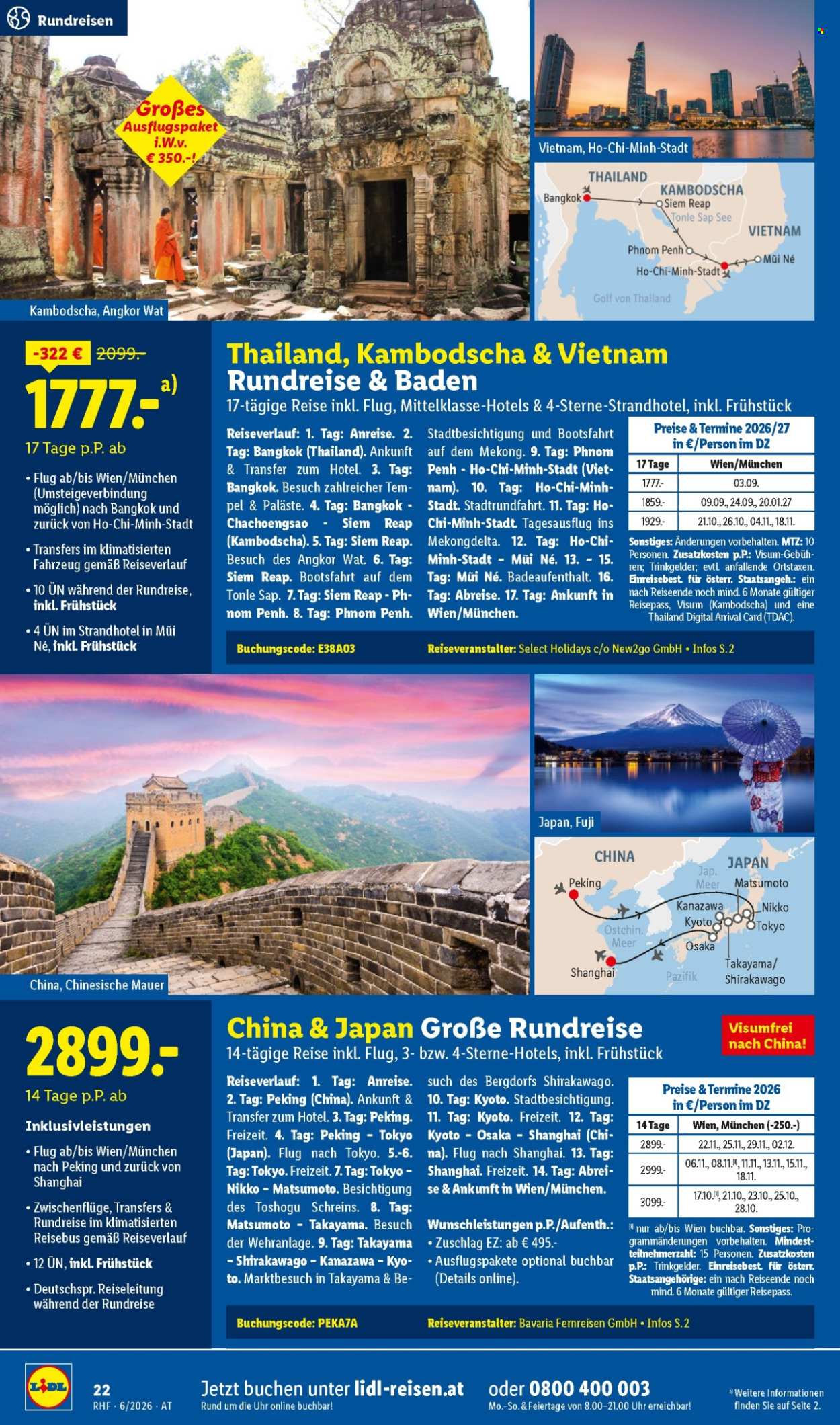 Angebote Lidl - 30.5.2026 - 30.6.2026. Seite 22
