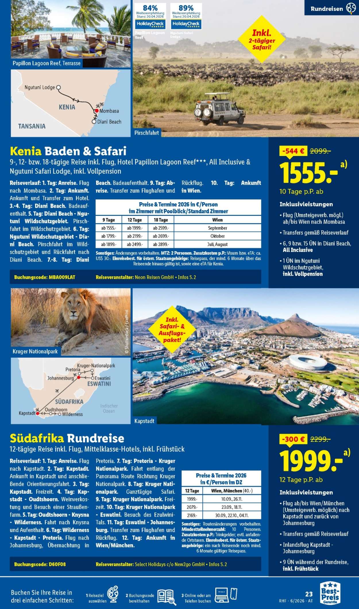 Angebote Lidl - 30.5.2026 - 30.6.2026. Seite 23