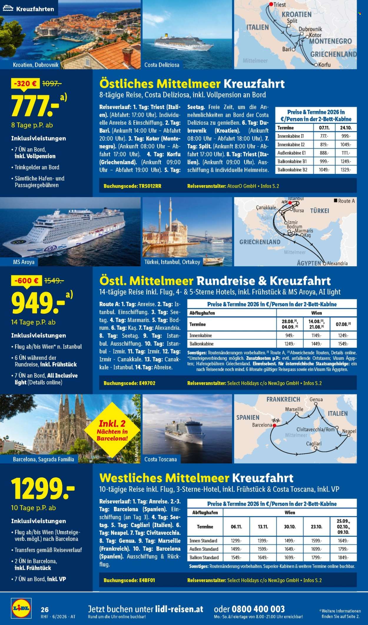 Angebote Lidl - 30.5.2026 - 30.6.2026. Seite 26