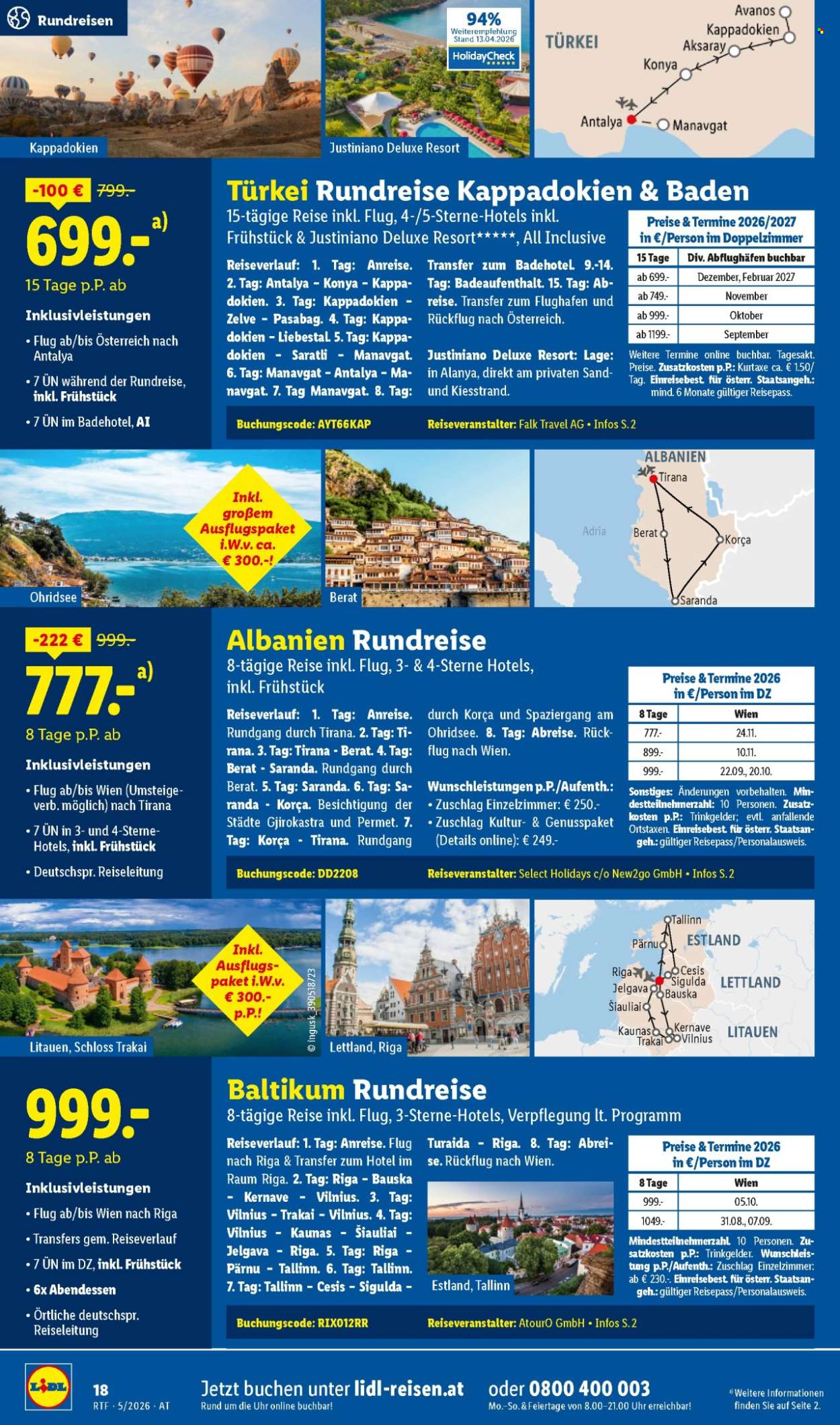 Angebote Lidl - 12.5.2026 - 15.6.2026. Seite 18