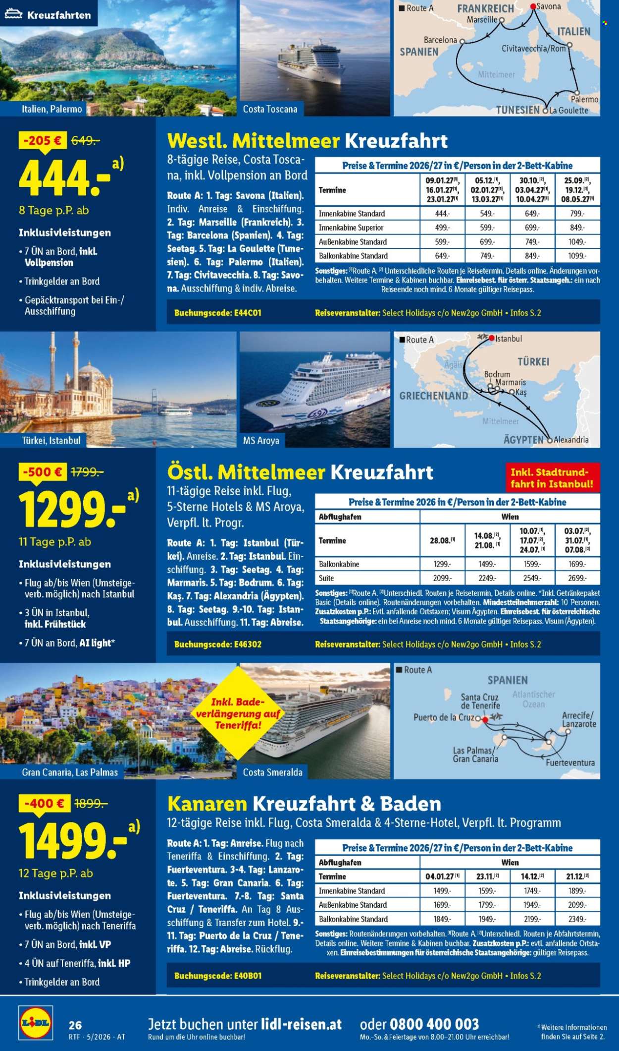 Angebote Lidl - 12.5.2026 - 15.6.2026. Seite 26