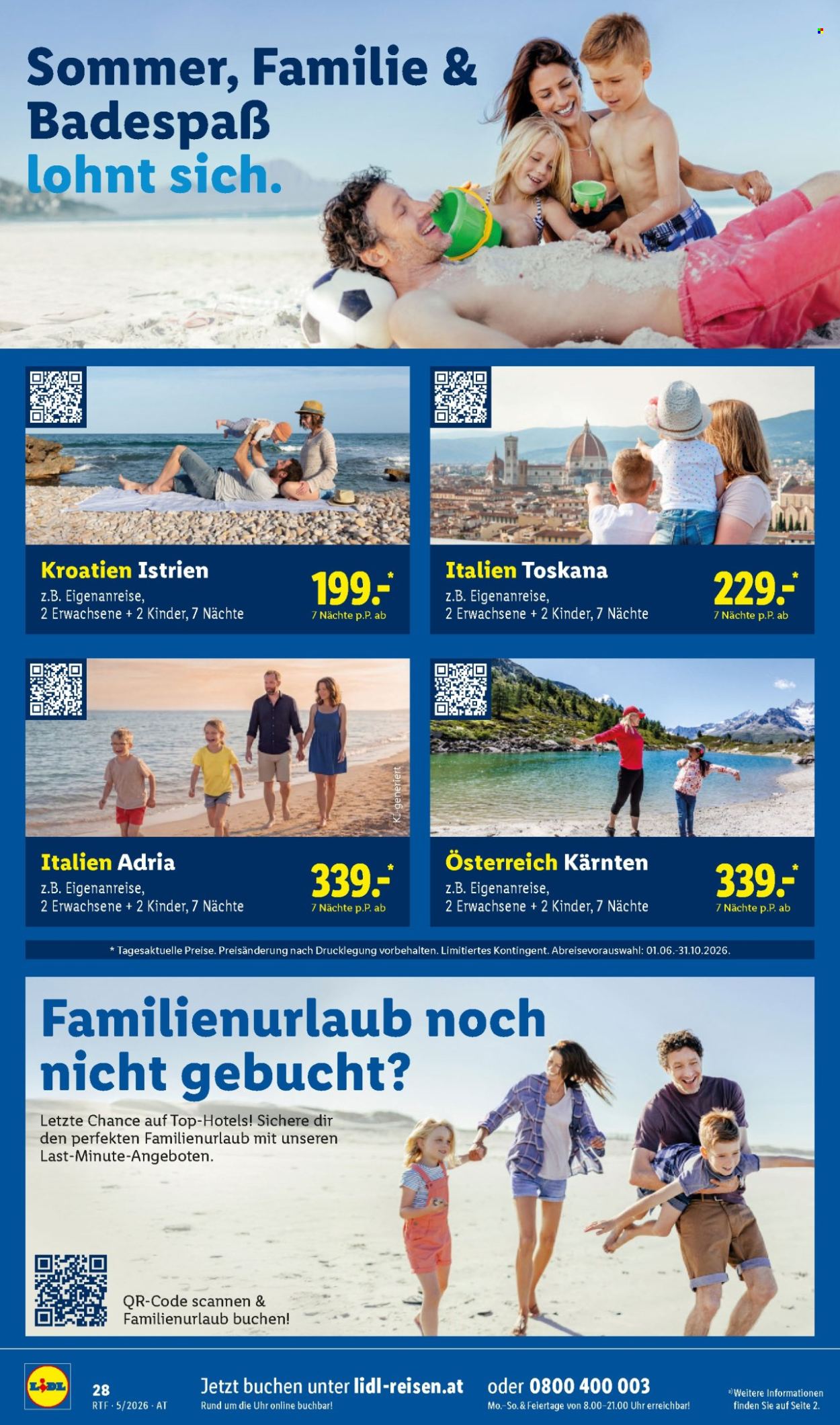 Leták Lidl - 12.5.2026 - 15.6.2026. Strana 28