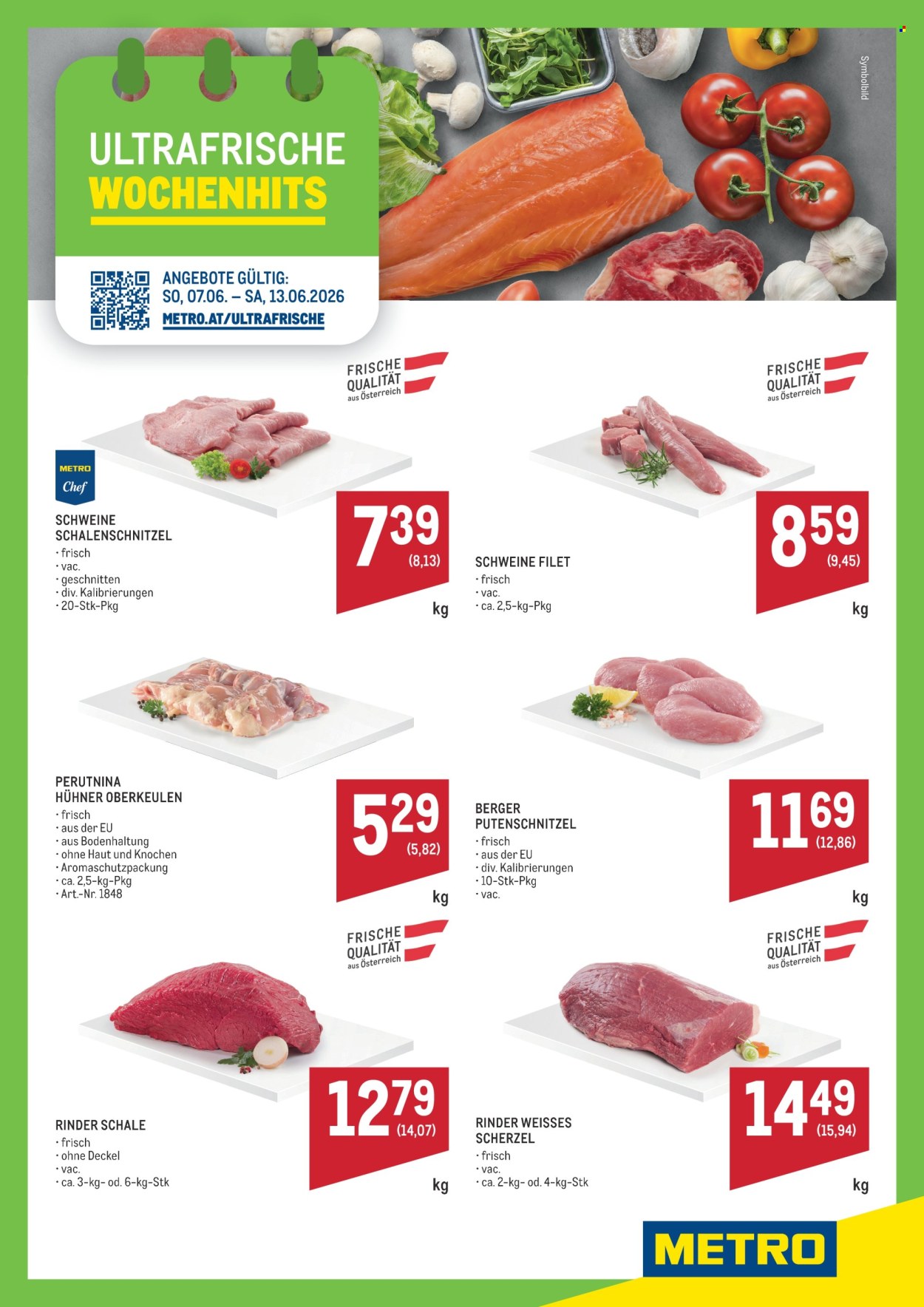 Angebote Metro - 7.6.2026 - 13.6.2026. Seite 1