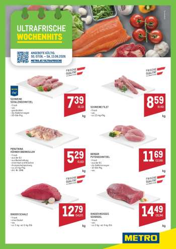 Angebote Metro - 7.6.2026 - 13.6.2026.
