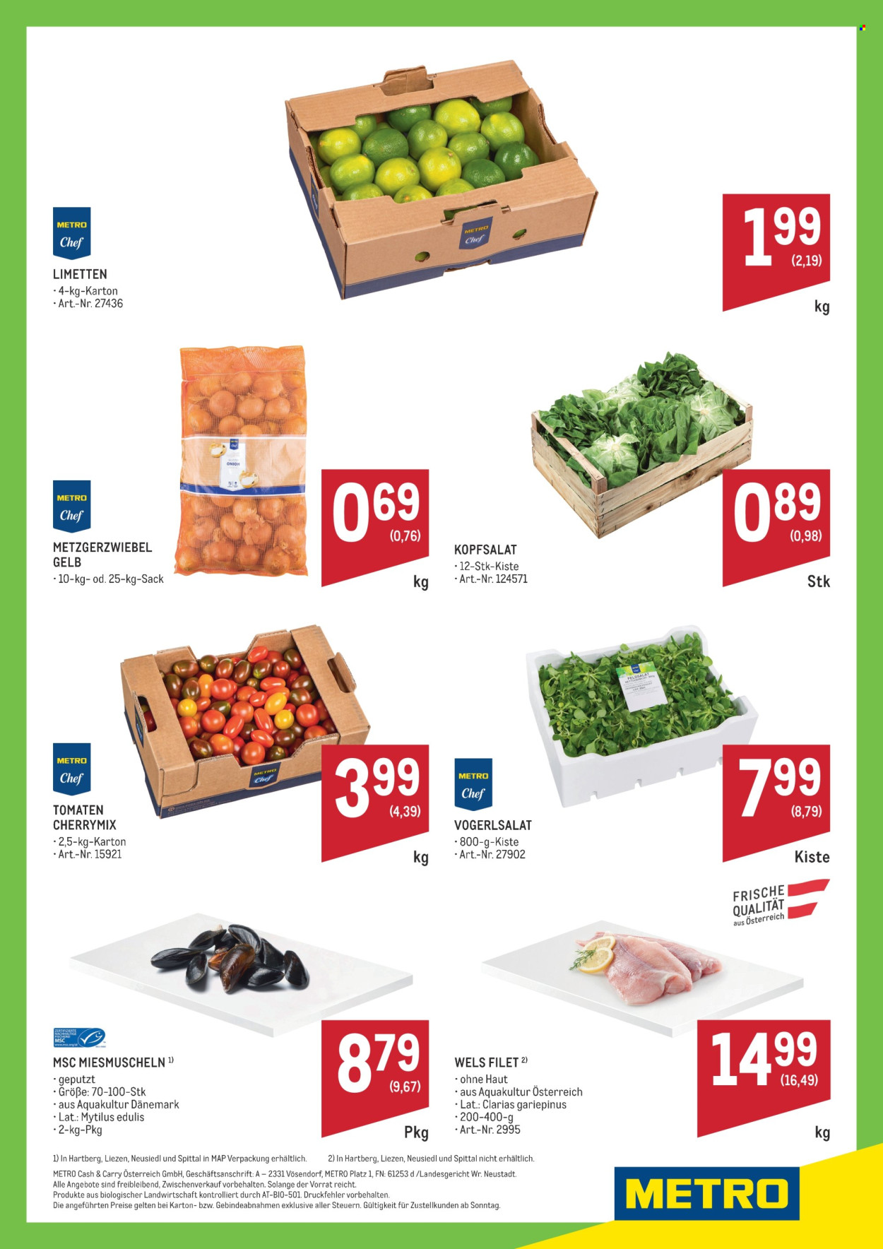 Angebote Metro - 7.6.2026 - 13.6.2026. Seite 2