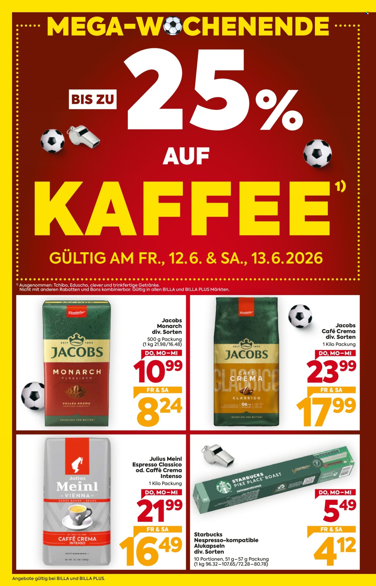 Angebote Billa - 11.6.2026 - 17.6.2026. Seite 2