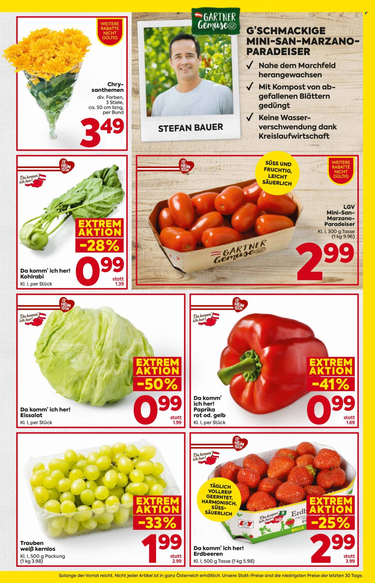 Angebote Billa - 11.6.2026 - 17.6.2026. Seite 3
