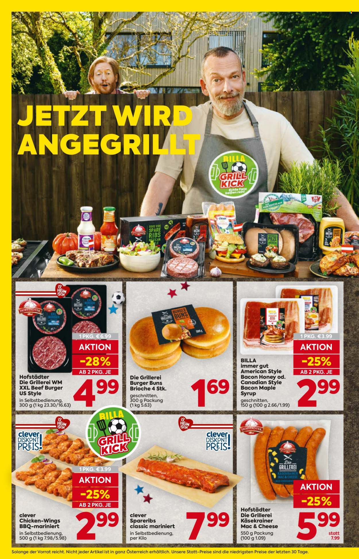 Angebote Billa - 11.6.2026 - 17.6.2026. Seite 4