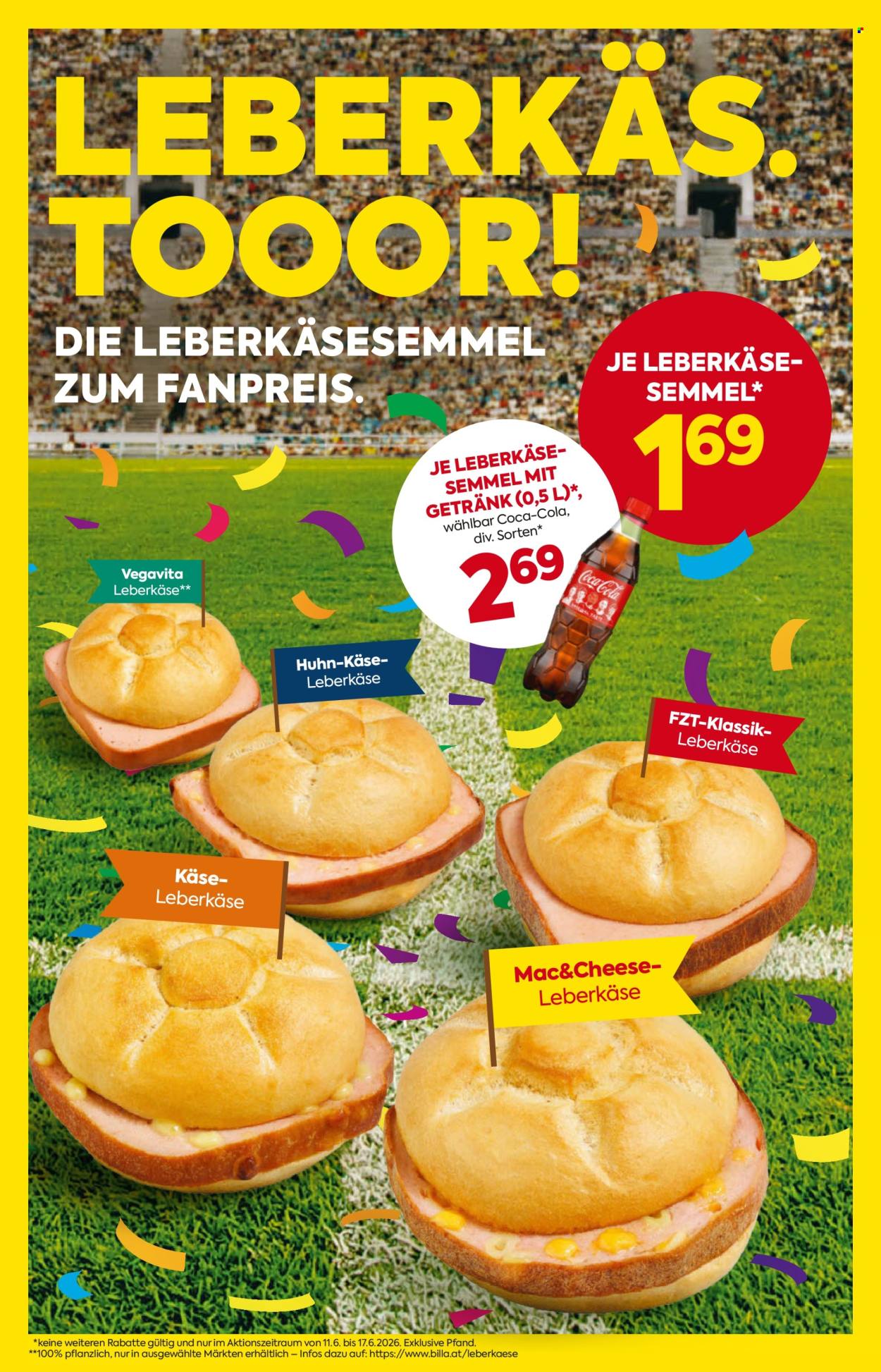 Angebote Billa - 11.6.2026 - 17.6.2026. Seite 6