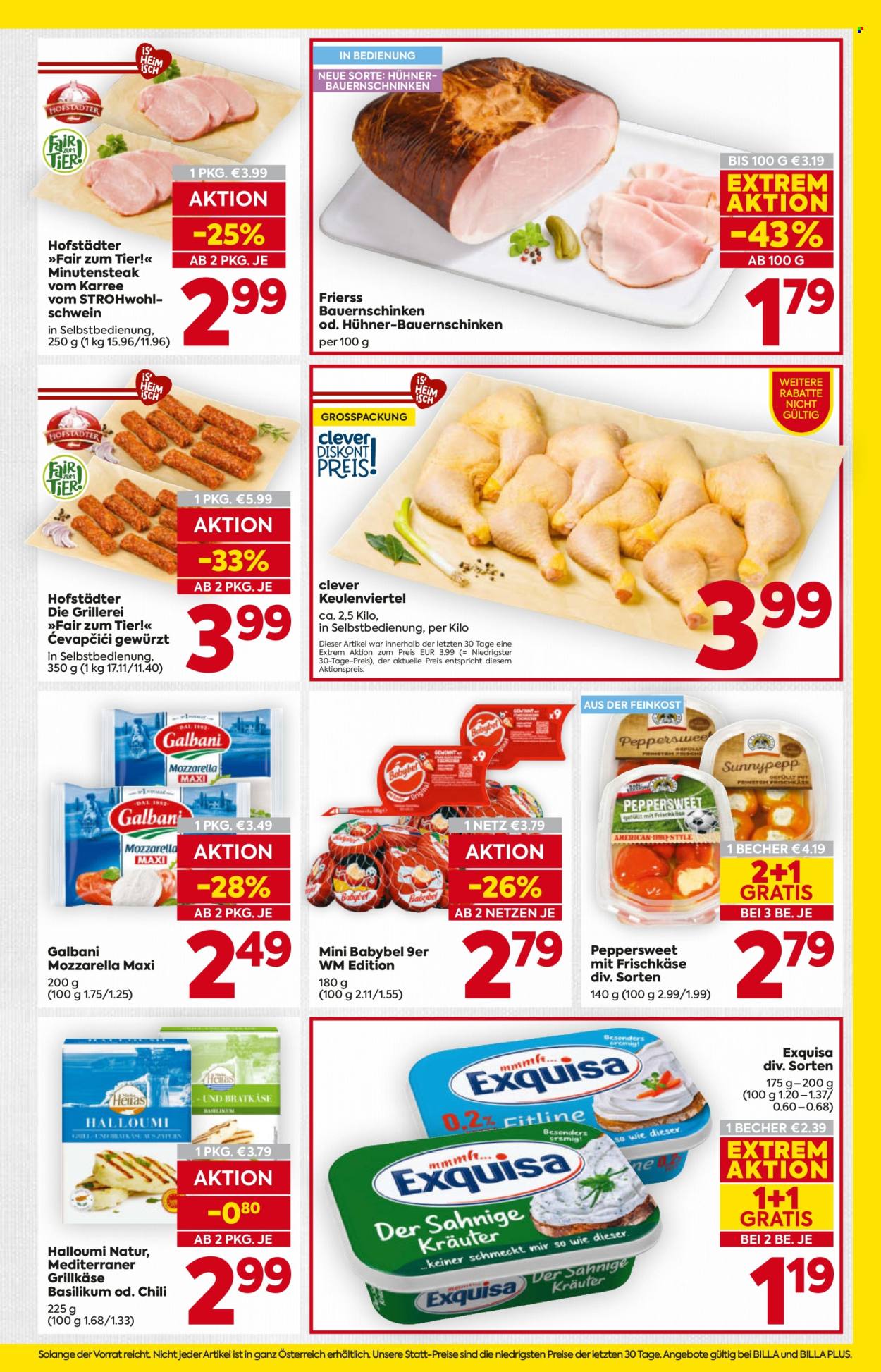 Angebote Billa - 11.6.2026 - 17.6.2026. Seite 7