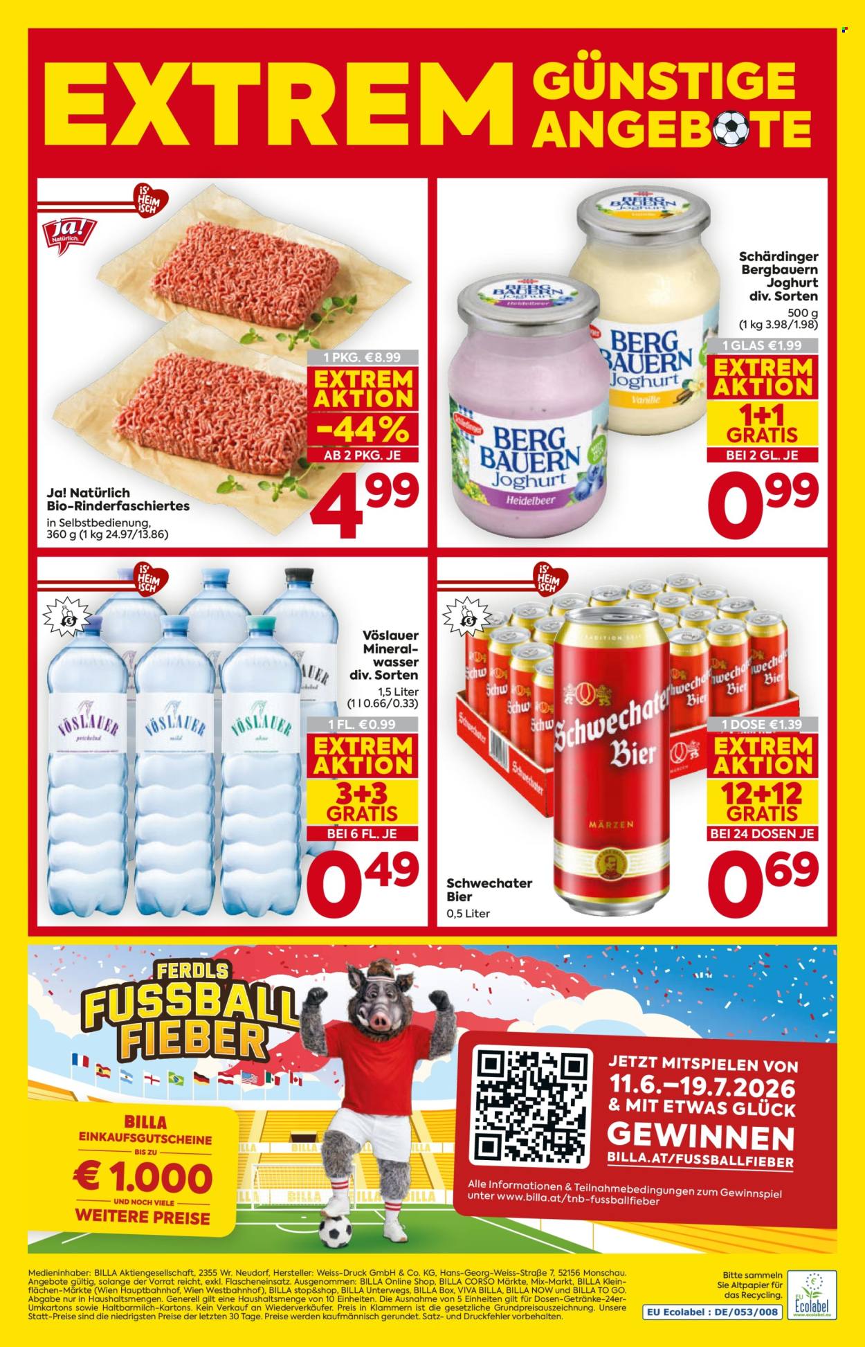 Angebote Billa - 11.6.2026 - 17.6.2026. Seite 16