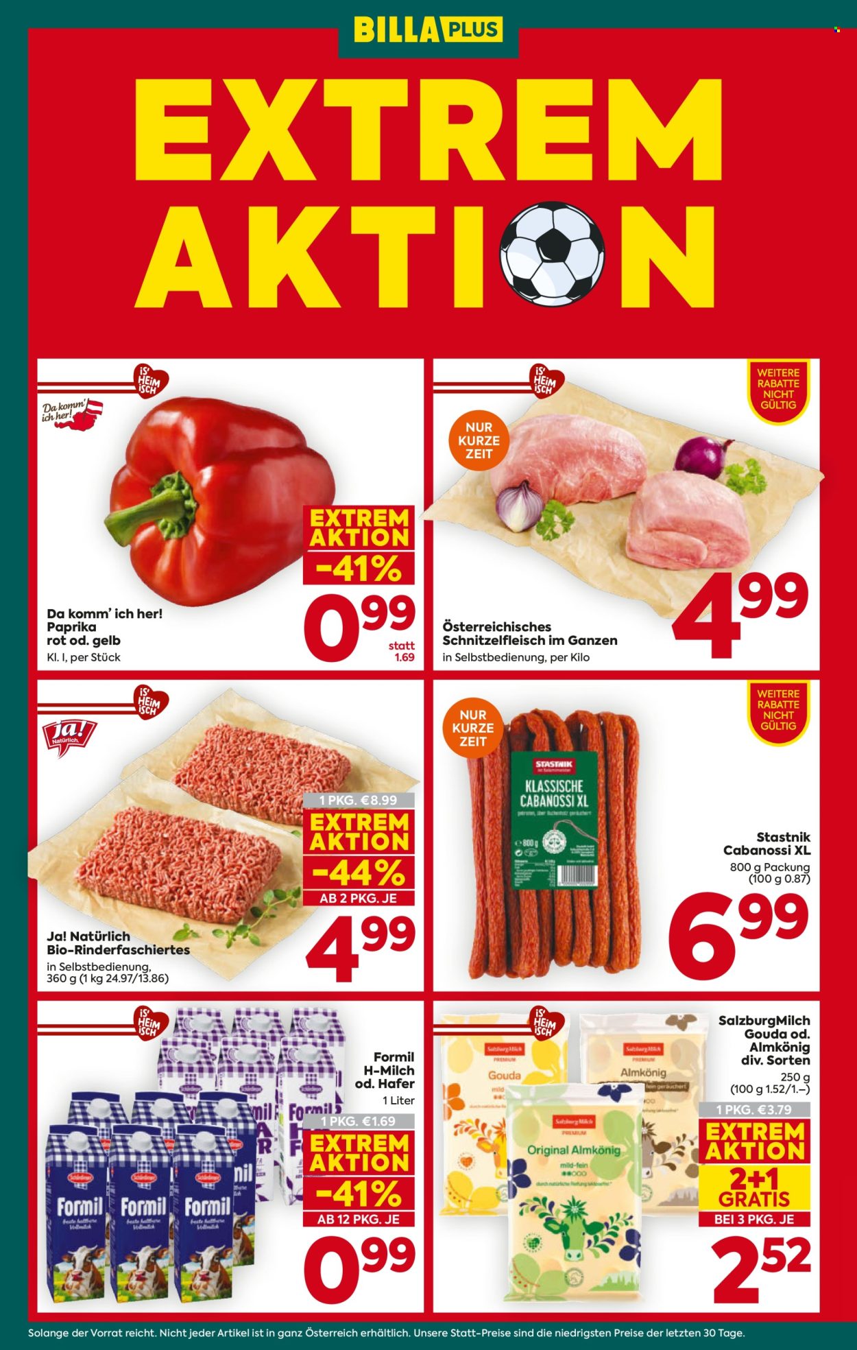 Angebote Billa Plus - 11.6.2026 - 17.6.2026. Seite 4