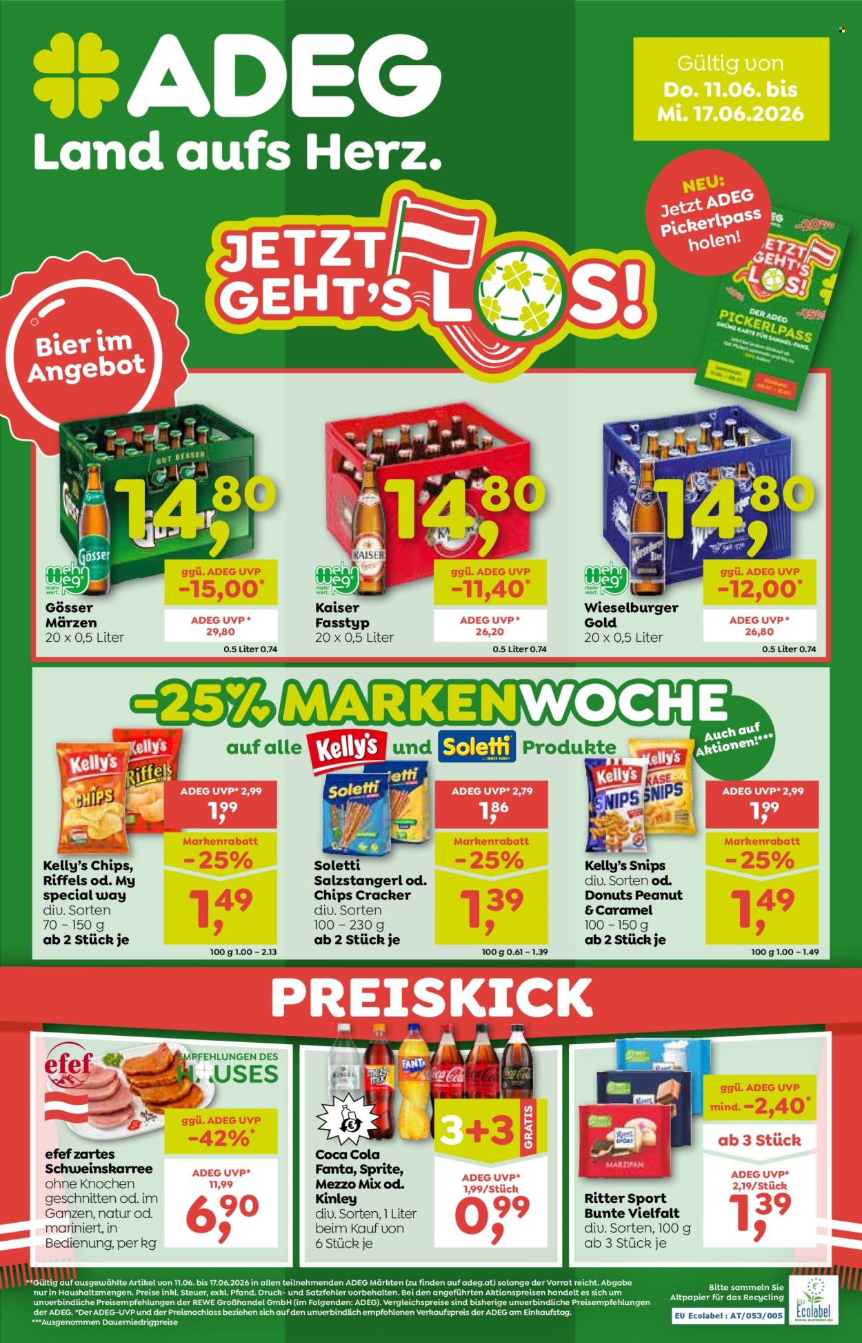 Angebote ADEG - 11.6.2026 - 17.6.2026. Seite 1