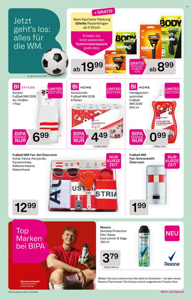 Angebote Bipa - 11.6.2026 - 24.6.2026. Seite 6