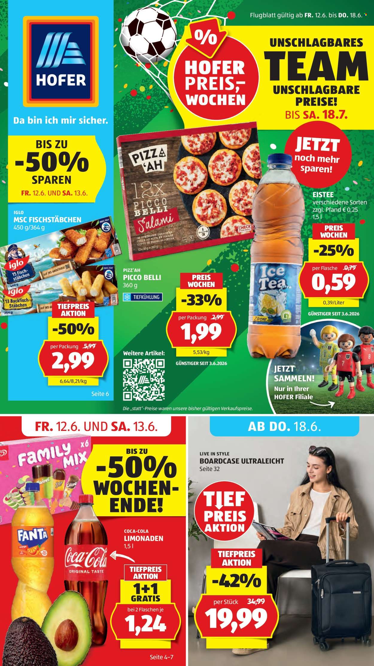 Angebote Hofer - 12.6.2026 - 18.6.2026. Seite 1