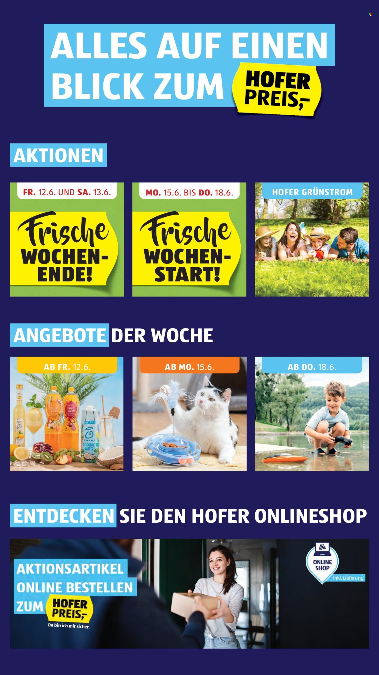 Angebote Hofer - 12.6.2026 - 18.6.2026. Seite 2